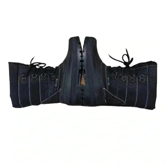 Pajar Ranger Black Snow Boots Removable Insoles Size 42 - Picture 3 of 10